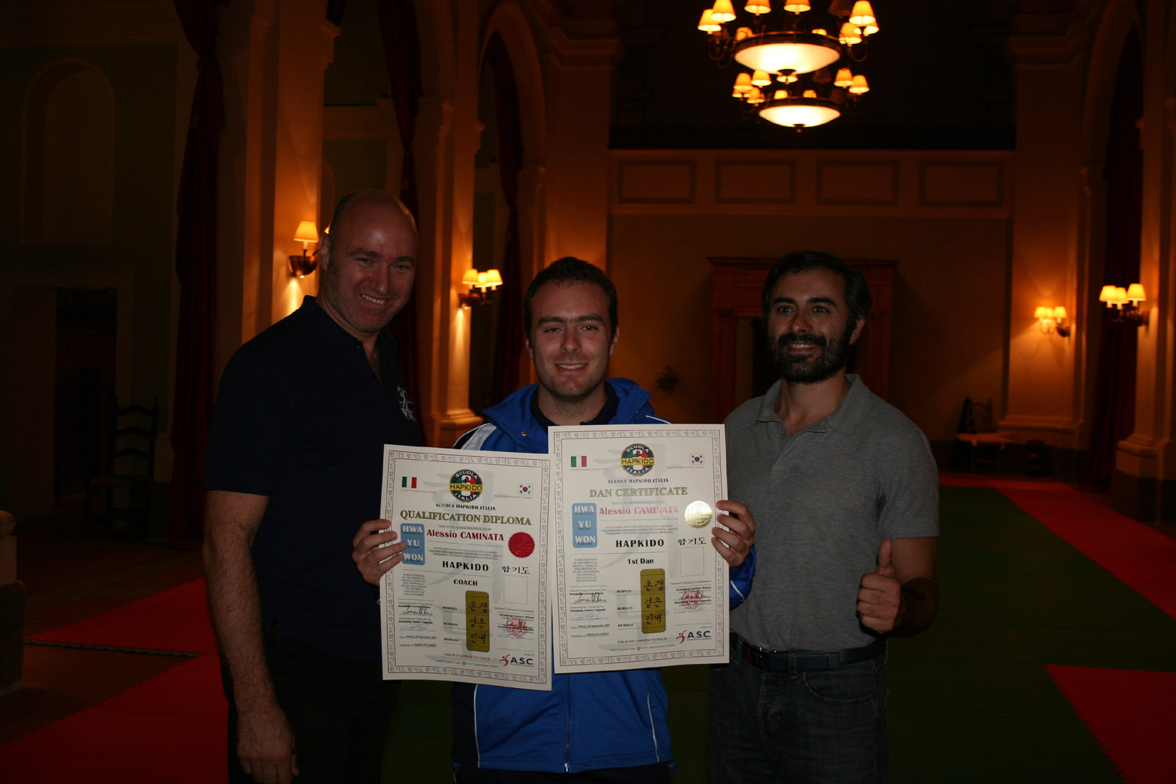 1�SEMINARIO NAZIONALE Scuola Hapkido Italia - SHAI - PISTOIA 25/27 sett.15 