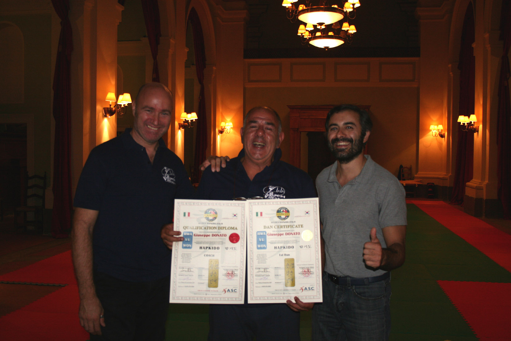1�SEMINARIO NAZIONALE Scuola Hapkido Italia - SHAI - PISTOIA 25/27 sett.15 
