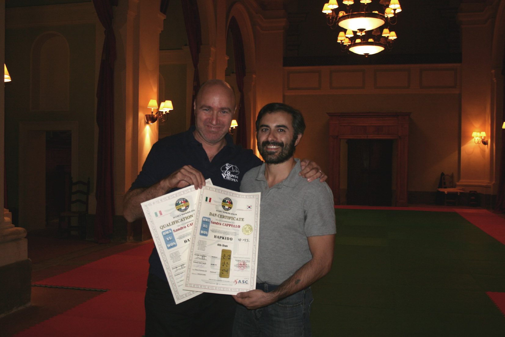 1�SEMINARIO NAZIONALE Scuola Hapkido Italia - SHAI - PISTOIA 25/27 sett.15 