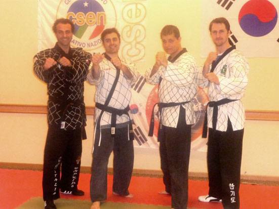 Docenti_FIHAP_Stage_Naz_HAPKIDO_Milano_Mag2011