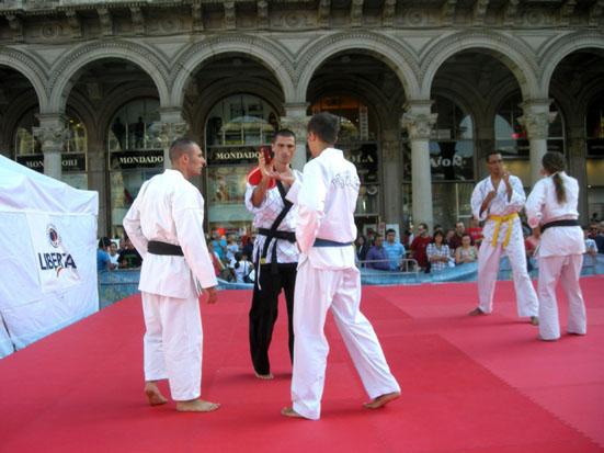 Sa Bom Nim MAndrea Fugazza c.n. IIDan