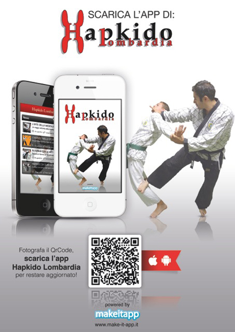APP: HAPKIDO LOMBARDIA