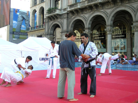 Sa Bom Nim MLorenzo Milano c.n. IIIDan