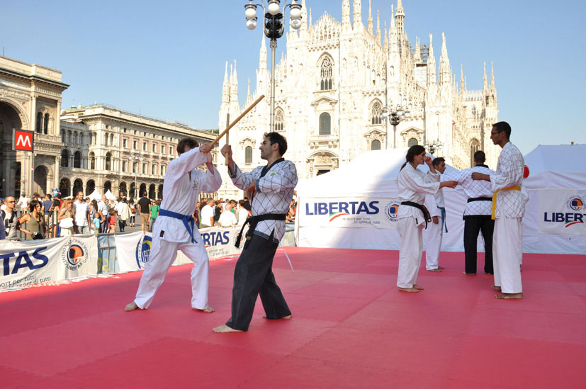 Sa Bom Nim MLorenzo Milano c.n. IIIDan