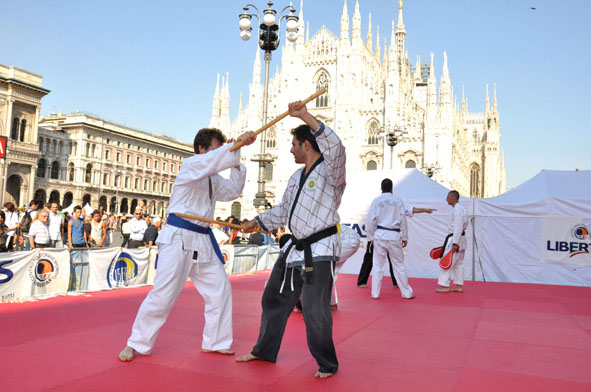 Sa Bom Nim MLorenzo Milano c.n. IIIDan