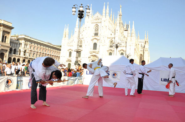 Sa Bom Nim MLorenzo Milano c.n. IIIDan