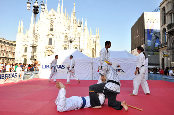 Sa Bom Nim MLorenzo Milano c.n. IIIDan