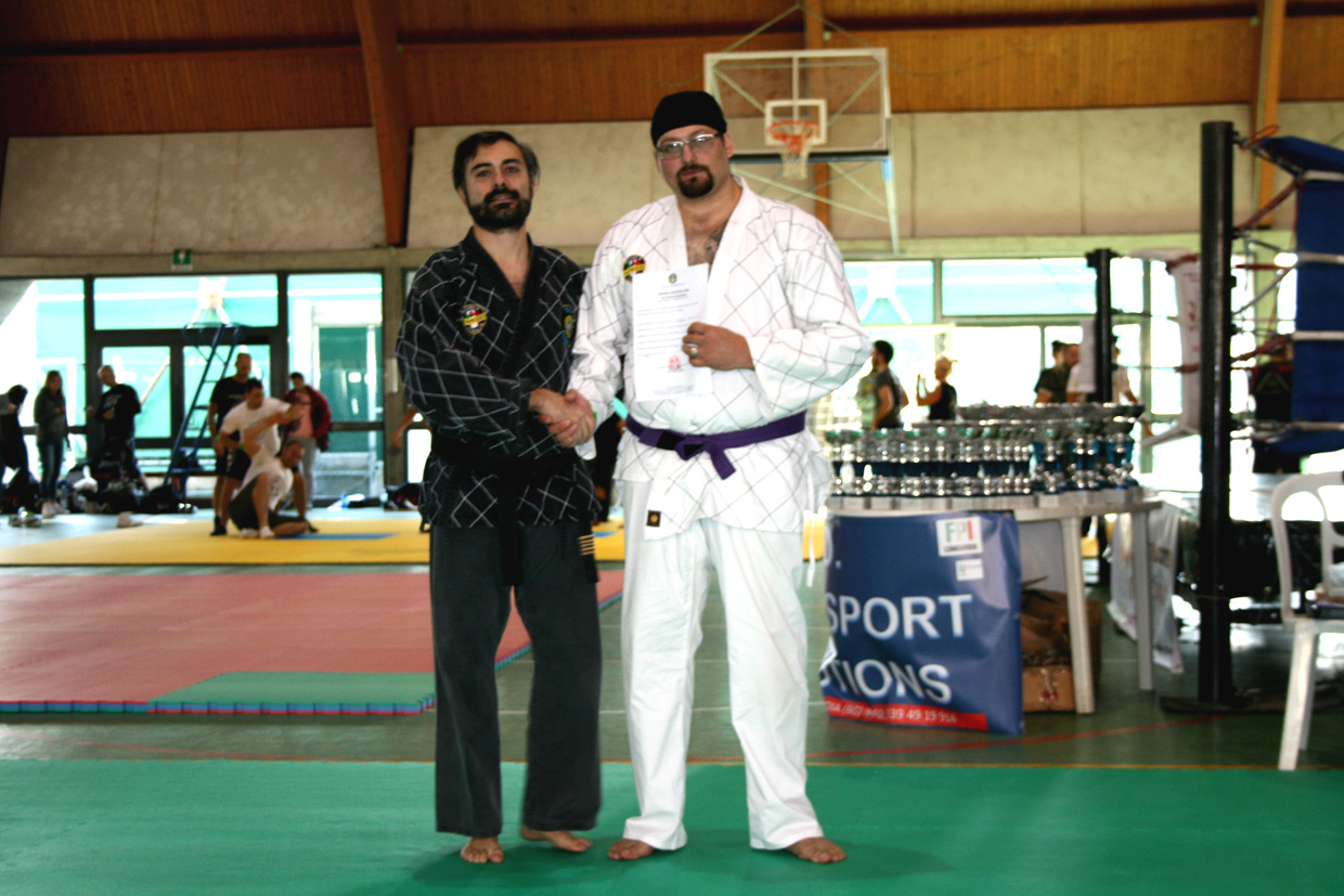 STAGE NORD ITALIA Scuola Hapkido Italia - SHAI - CHIUDUNO,BG 31 ott.15 