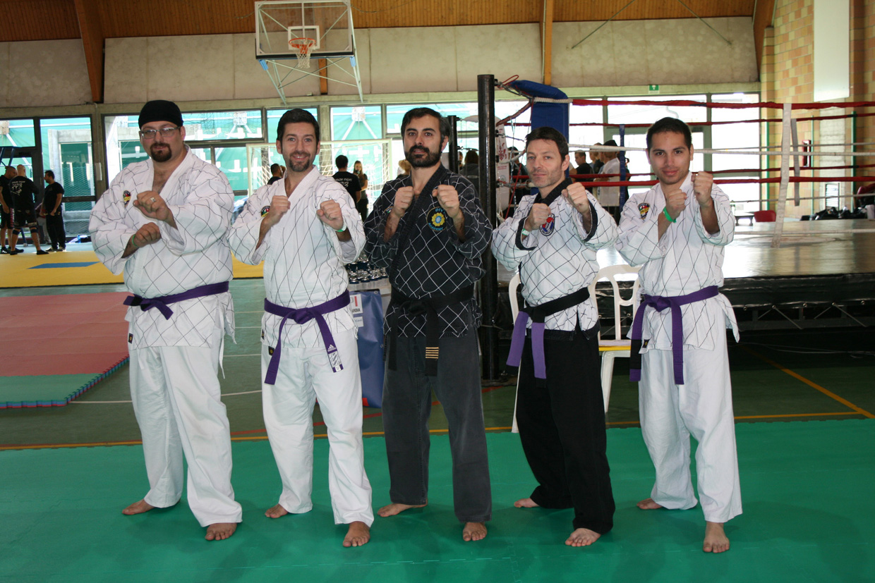 STAGE NORD ITALIA Scuola Hapkido Italia - SHAI - CHIUDUNO,BG 31 ott.15 