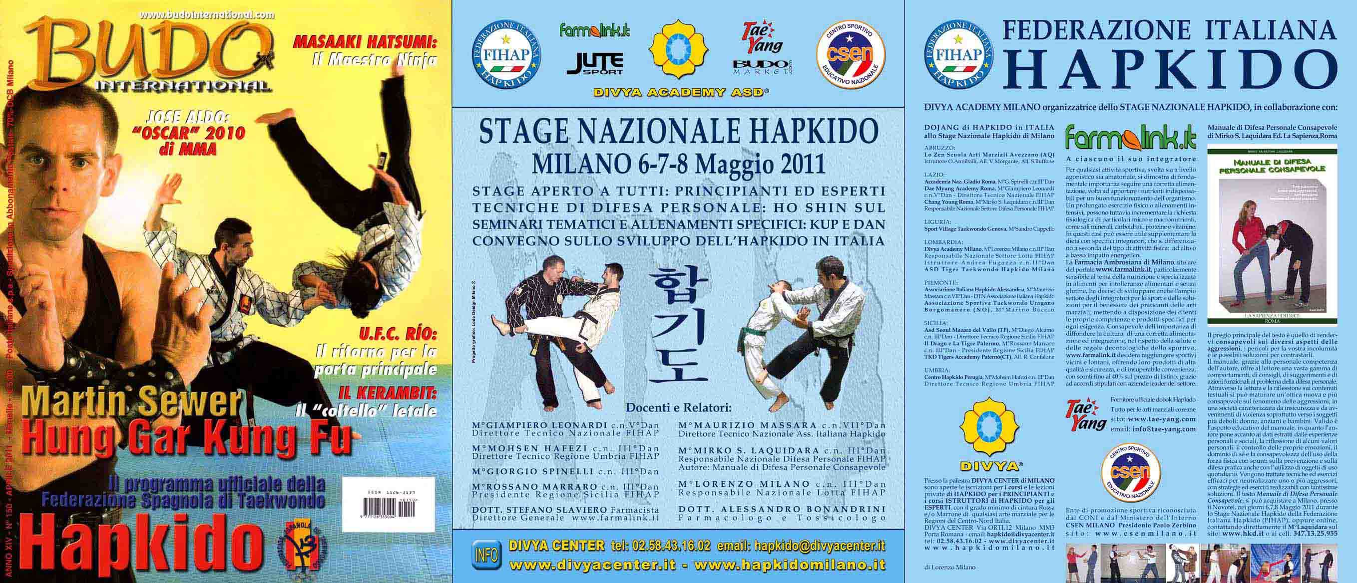 BUDO N150 - APRILE 2011 