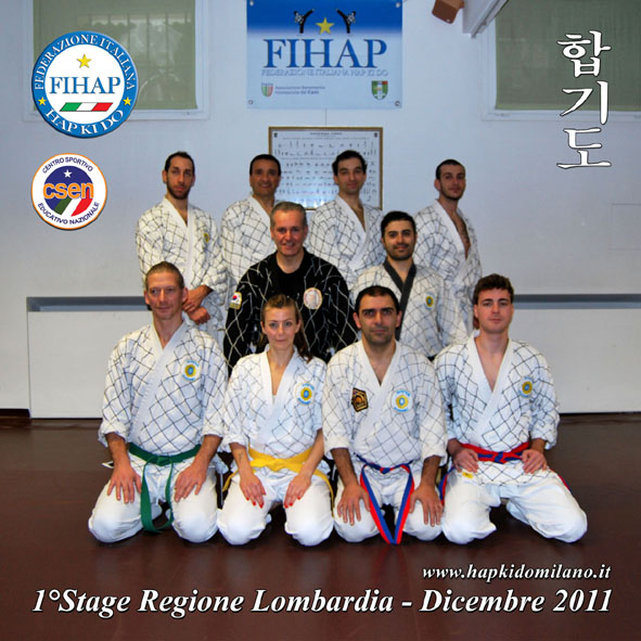 1STAGE REGIONE LOMBARDIA di HAPKIDO-FIHAP