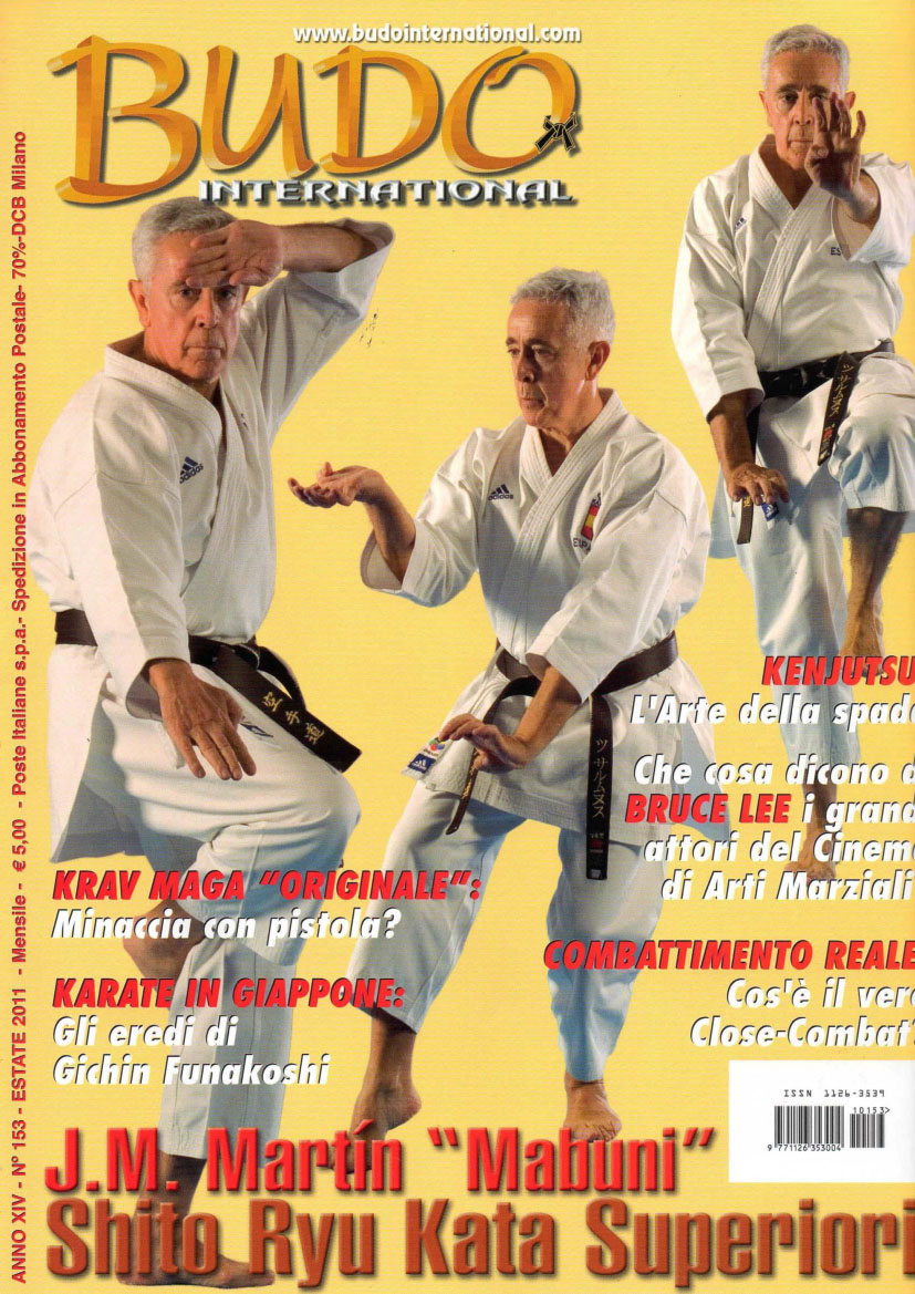 BUDO n153 - Articolo FIHAP