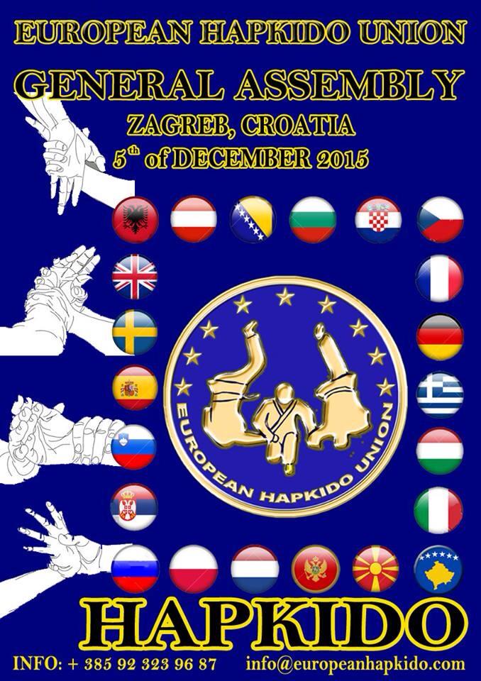 SEMINARIO & ASSEMBLEA EUROPEA EHU - ZAGABRIA 5-6 dic.15