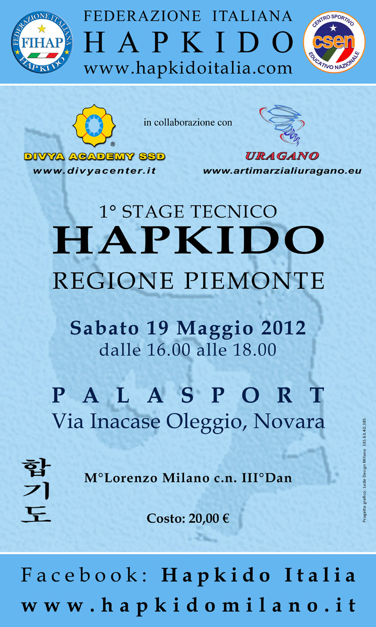 1Stage Tecnico REGIONE PIEMONTE