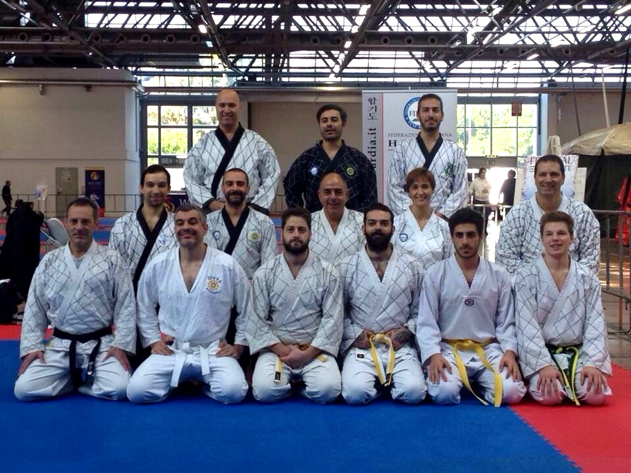 STAGE NAZIONALE HAPKIDO 8�FESTIVAL ORIENTE